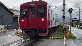 【4K】赤いヒャクサン！筑肥線 103系1500番台 ワンマン筑前前原行き 加布里駅発車