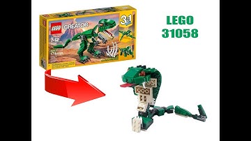 LEGO CREATOR 31058 Alternative Build