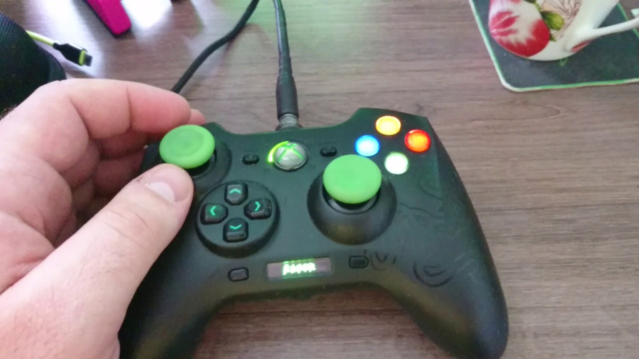 Обзор геймпада Razer Sabertooth Elite