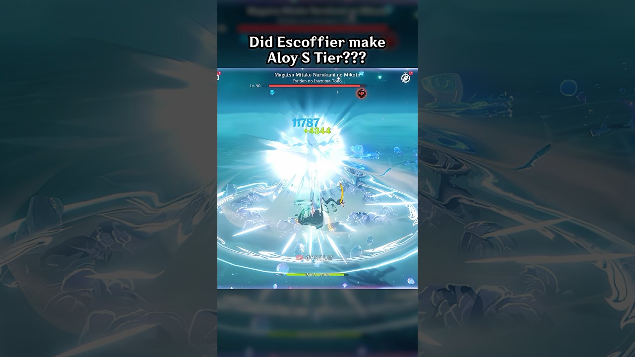 DID ESCOFFIER MAKE ALOY S TIER?