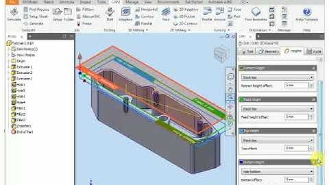 HSM-CAM da Autodesk - Tutorial 02