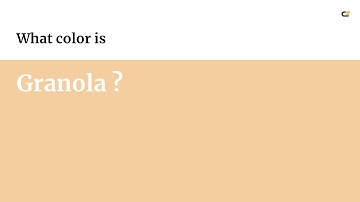 Granola color #f5ce9f hex color - Yellow color - Cool color f5ce9f