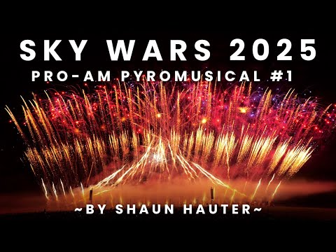 【4K】Sky Wars 2025 - Winning Pro-Am #1 Display by Shaun Hauter - STUNNING!