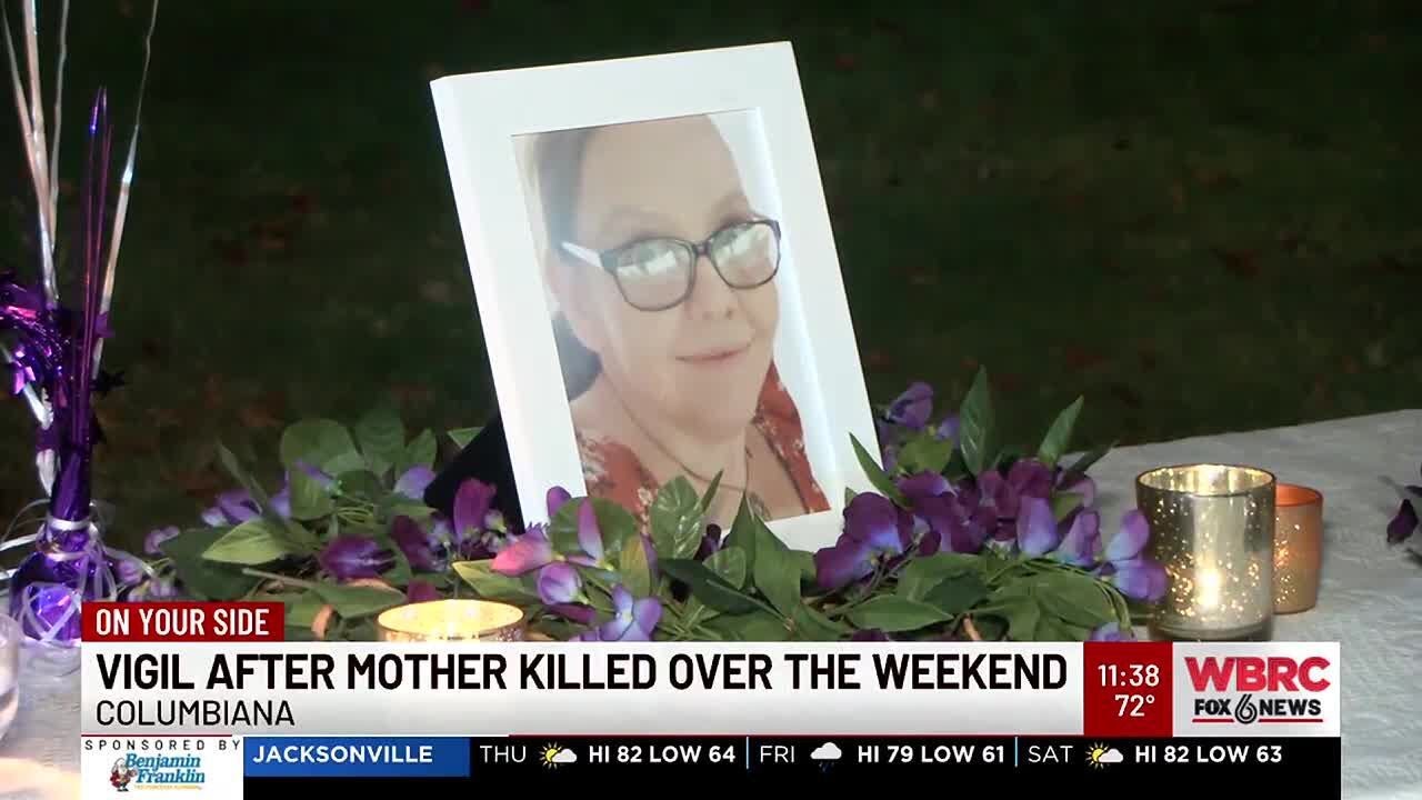 Vigil after mother killed over the weekend - YouTube