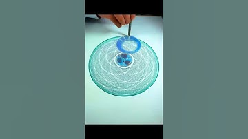 Count the circles if you can! 🔵👀 #spirographshr #spirograph #asmr #satisfying #shorts