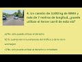 🔥 Pregunta 4 de USO DE CARRILES (Teórico B)