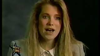 Movie Time Interview w/ Melissa Reeves (1990)