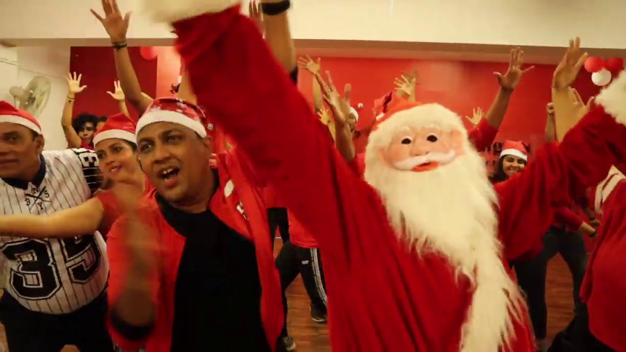 Jingle Bell Rock ! Bangalore Christmas Dance YouTube