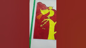 warm colour #viral #trendingshorts #drawing #painting #art #viralvideo