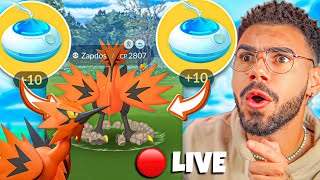 MASTER BALL CHEGOU 🚨AO VIVO🚨 MISSAO MAIS IMPORTANTE DO ANO!! #pokemongo