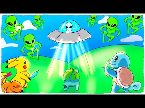 Bebe Pokemon Vs Invasion Alienigena Minecraft Youtube - he vuelto jugamos a roblox con baldi venom granny y