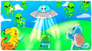 👉 BEBÉ POKÉMON VS INVASIÓN ALIENÍGENA - MINECRAFT
