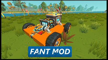 Scrap Mechanic Fant Mod | How to Setup a Player Follower with the Unit Facer