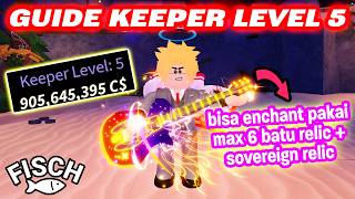 GUIDE LENGKAP CARA MAX KEEPER LEVEL DI ROBLOX FISCH