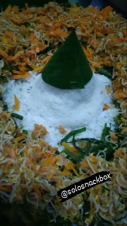 Tumpeng Bancakan Nasi Urap