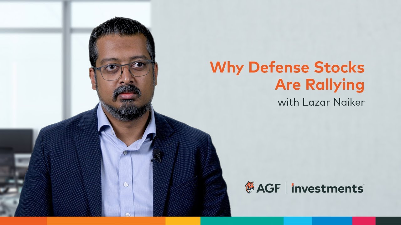 Why Defense Stocks Are Rallying | with Lazar Naiker