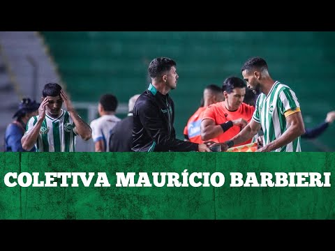 ENTREVISTA COLETIVA MAURÍCIO BARBIERI | JUVENTUDE 1x0 LONDRINA-PR, SÉRIE B