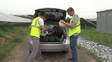 Solar Operations and Maintenance - Overview of the On-Site Visit (3 of 7)