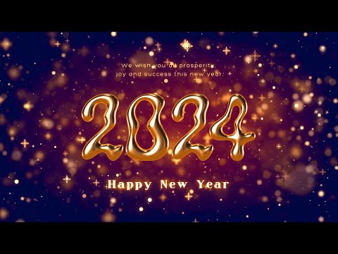 Happy New Year Status 2024 I  Happy New Year 2024 I New Year 2024 Celebration I 2024 Happy New Year