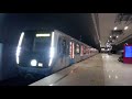 Поезд на станции метро авистроитеная в Казани . часть 2