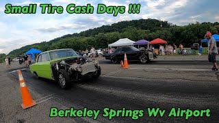 Small Tire Cash Days @ the Berkeley Springs Airport 2020 July 4th