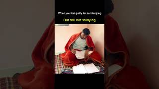 When you guilty for studying but not studying #information #funny #civilserviceexams