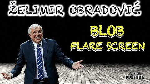 Coach OBRADOVIC - BLOB Flare Screen Option| Basketball Culture