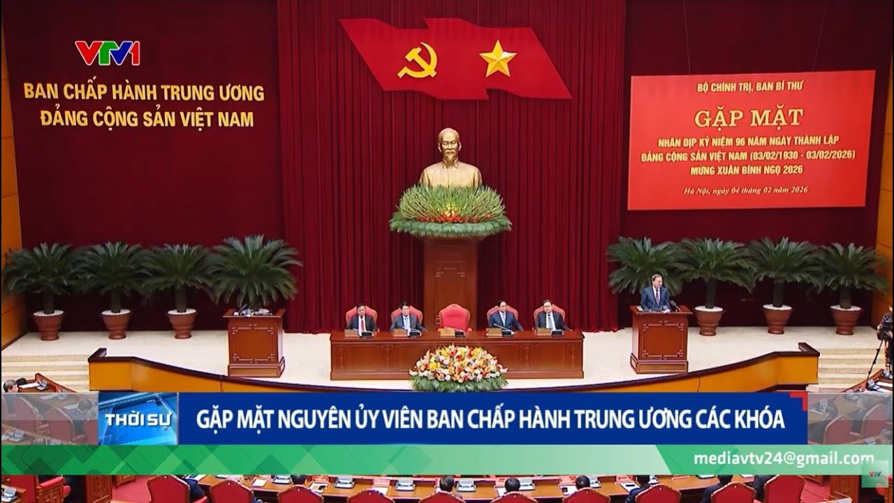 Bản tin trưa 04/02: Gặp mặt nguyên Ủy viên Ban Chấp hành Trung ương các khóa | VTV