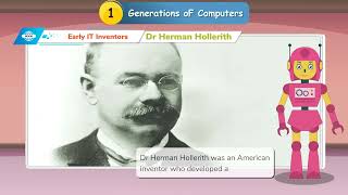 Digital Pathways Class 5 Chapter 1 Generations of Computers