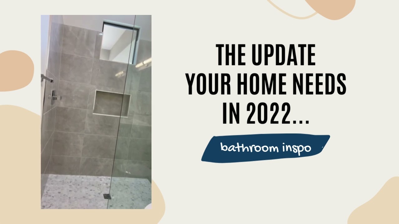 New Bathroom Trends for 2022