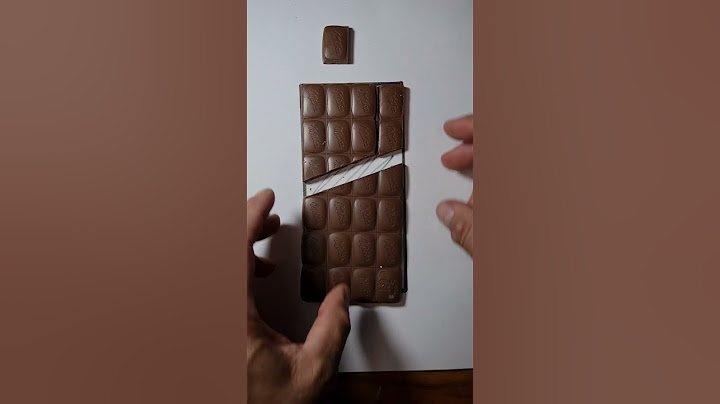 Infinity chocolate