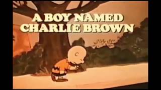 A Boy Named Charlie Brown 1969 - Original Theatrical Trailer & Television Spot