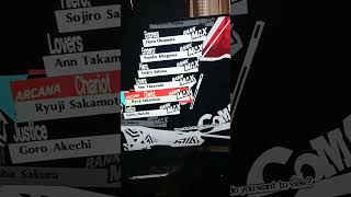 All Persona 5 confidant maxed out.