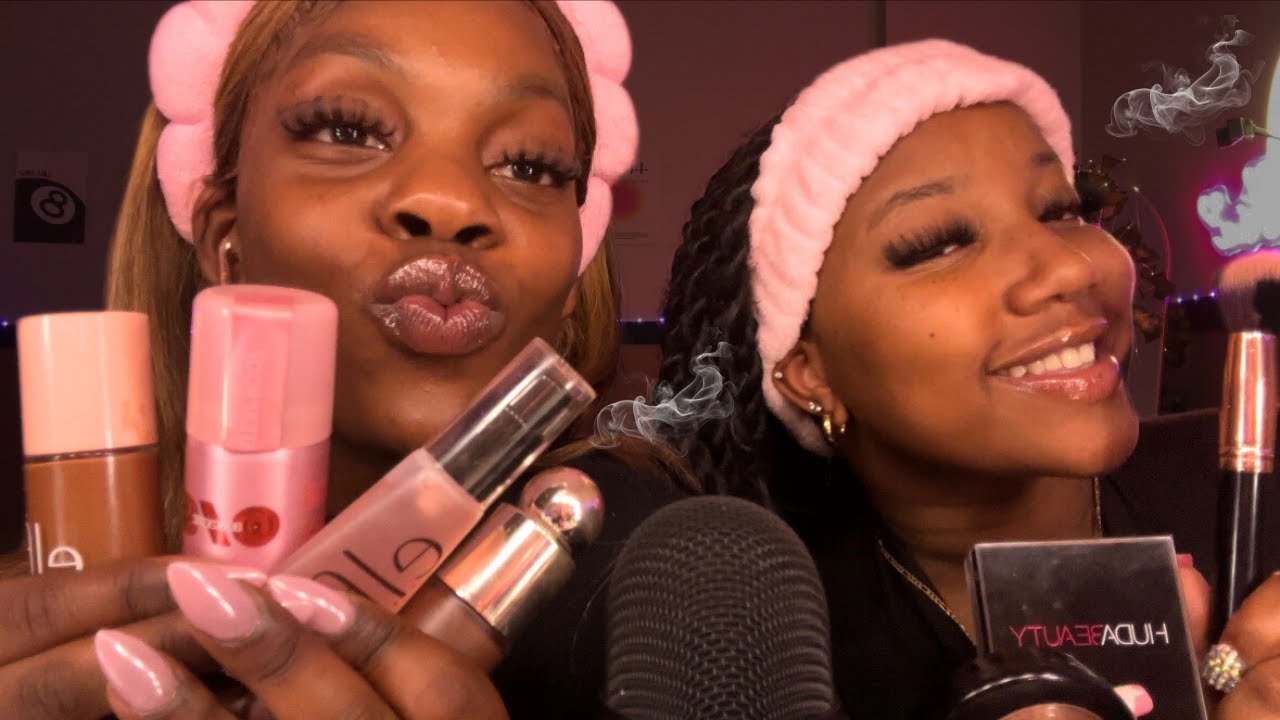 Chill Evening Vibes🍃: Makeup Magic & Haul with My Bestie!✨🎀 (Can't-Miss QnA!)