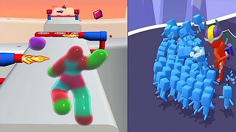 Blob Runner|| Count Masters|| All Levels Completed|| Android iOS Gameplay