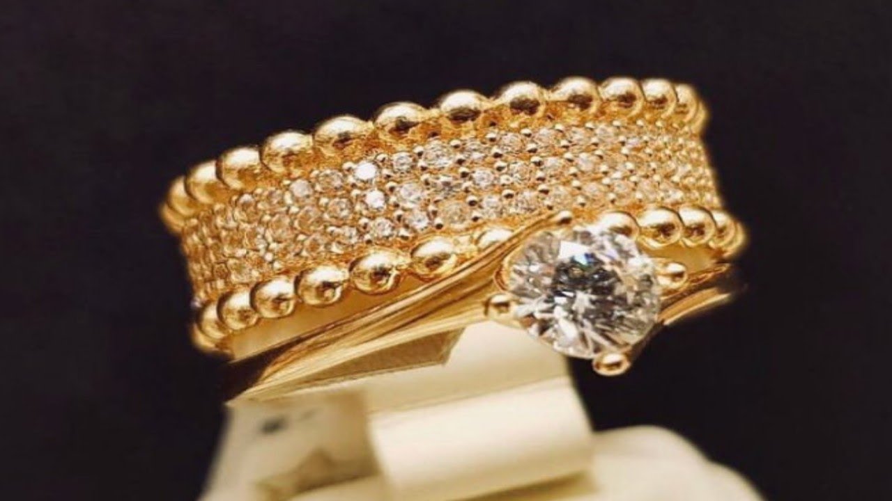 Best New gold ring collection YouTube