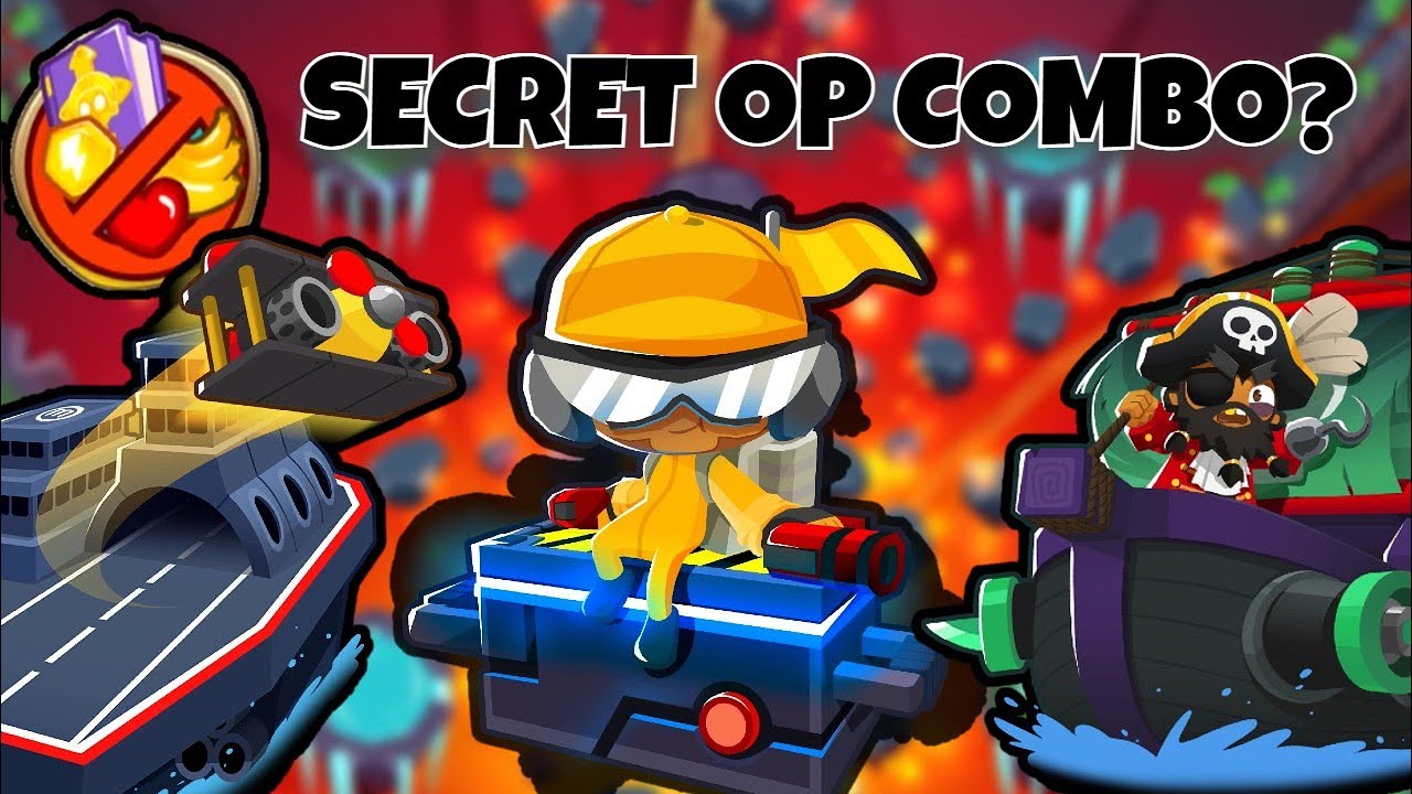 Infernal CHIMPS with only Boats and Engis by Charless | BTD6