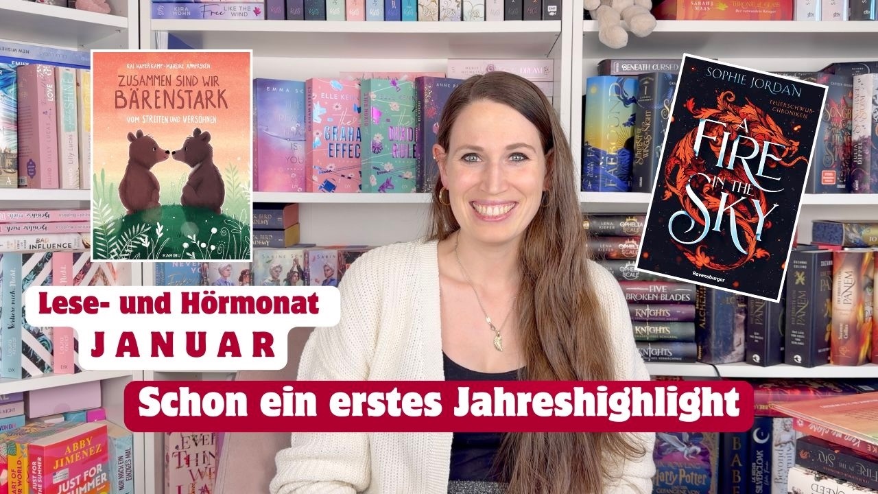 Lese- und Hörmonat Januar: Schon ein erstes Jahreshighlight 💕
