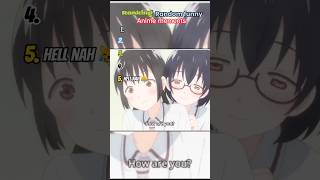 Random Anime moments that are for no-brainer #anime