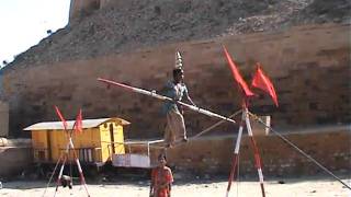 Wonder Girl Jaisalmer Fort