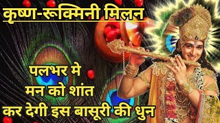 Krishna Rukmini Milan | Close Your Eyes & Feel The Music |Best Flute Music Ever | Mahabharat | screenshot 3