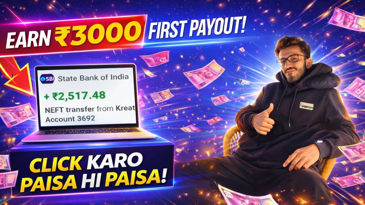 Starteazy First Payout ₹3000💸 | Real Proof 😱 | No Experience | Starteazy Review
