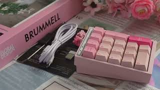 Unboxing the YUMI17 Wireless Digital Keypad: Your Keyboard's Perfect Companion