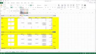 How to create rules for decision tree in excel spreadsheet