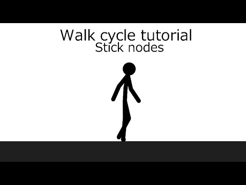 Walk Cycle Tutorial Stick Nodes
