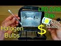 How to Replace / Convert a Halogen Floodlight with an LED Chip