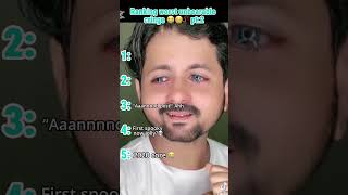 Ranking worst unbearable cringe pt:2 #cringe #foryou #getout