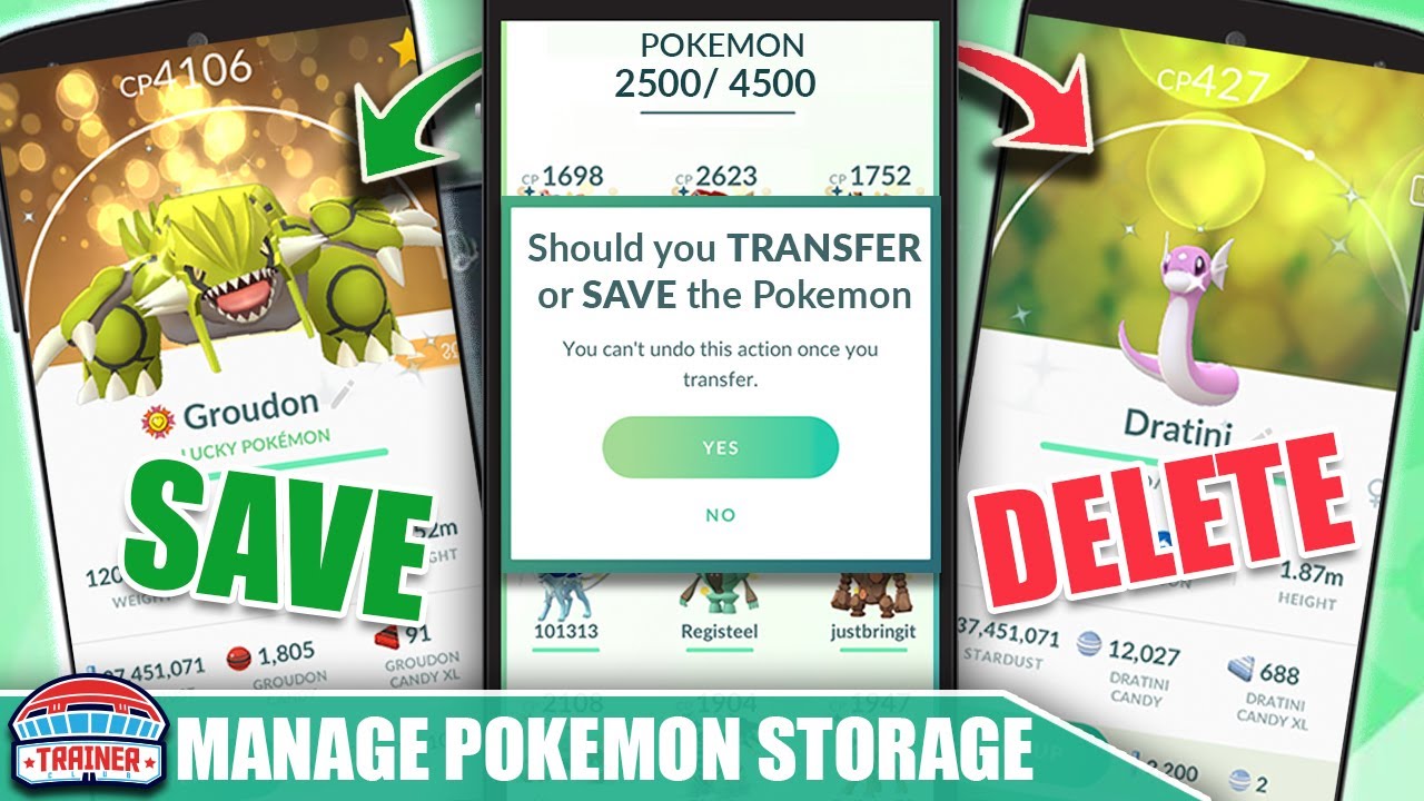 HOW TO *MANAGE YOUR POKÉMON STORAGE* SAVE OR DELETE? BE READY FOR SUMMER 2021! Pokémon GO