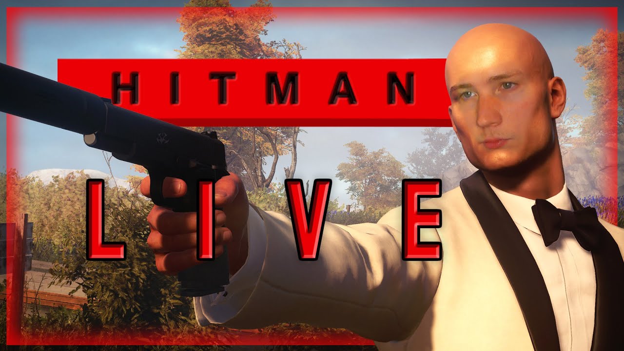 First Time Freelancer! | Hitman 3 [Live Stream]