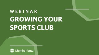 Growing your Sports Club | Member.buzz screenshot 4